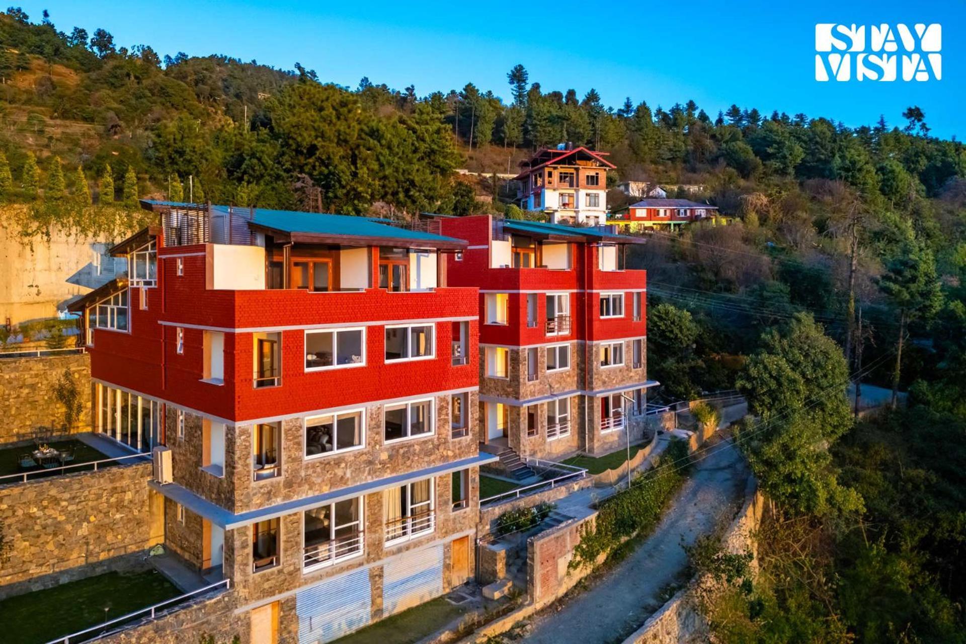 Stayvista At Orchards - Elysium Estate With Wifi, Bonfire Шимла Екстериор снимка
