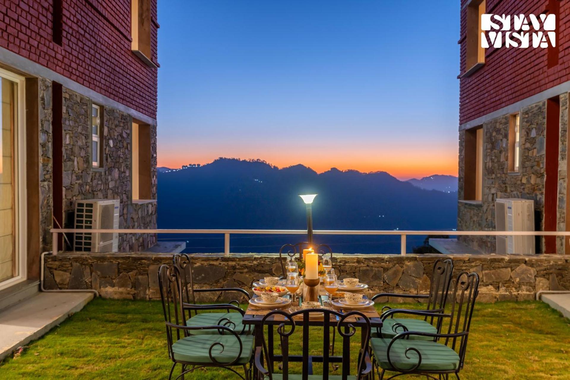 Stayvista At Orchards - Elysium Estate With Wifi, Bonfire Шимла Екстериор снимка