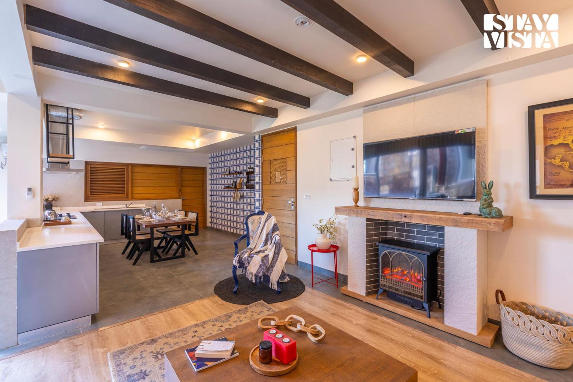 Stayvista At Orchards - Elysium Estate With Wifi, Bonfire Шимла Екстериор снимка