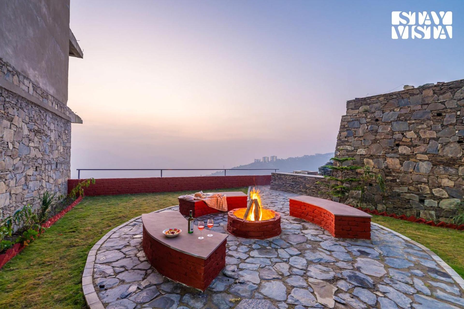 Stayvista At Orchards - Elysium Estate With Wifi, Bonfire Шимла Екстериор снимка