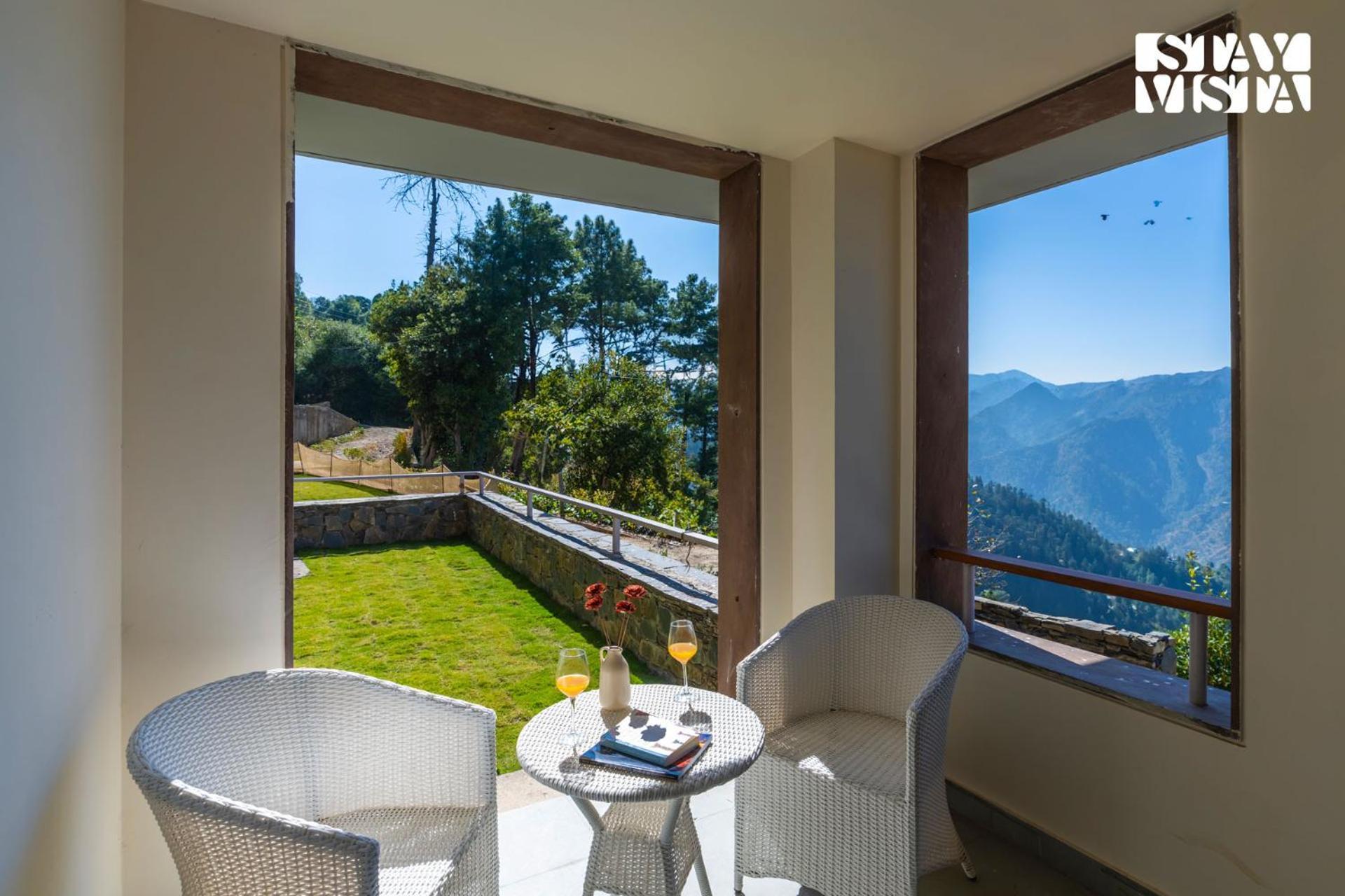 Stayvista At Orchards - Elysium Estate With Wifi, Bonfire Шимла Екстериор снимка