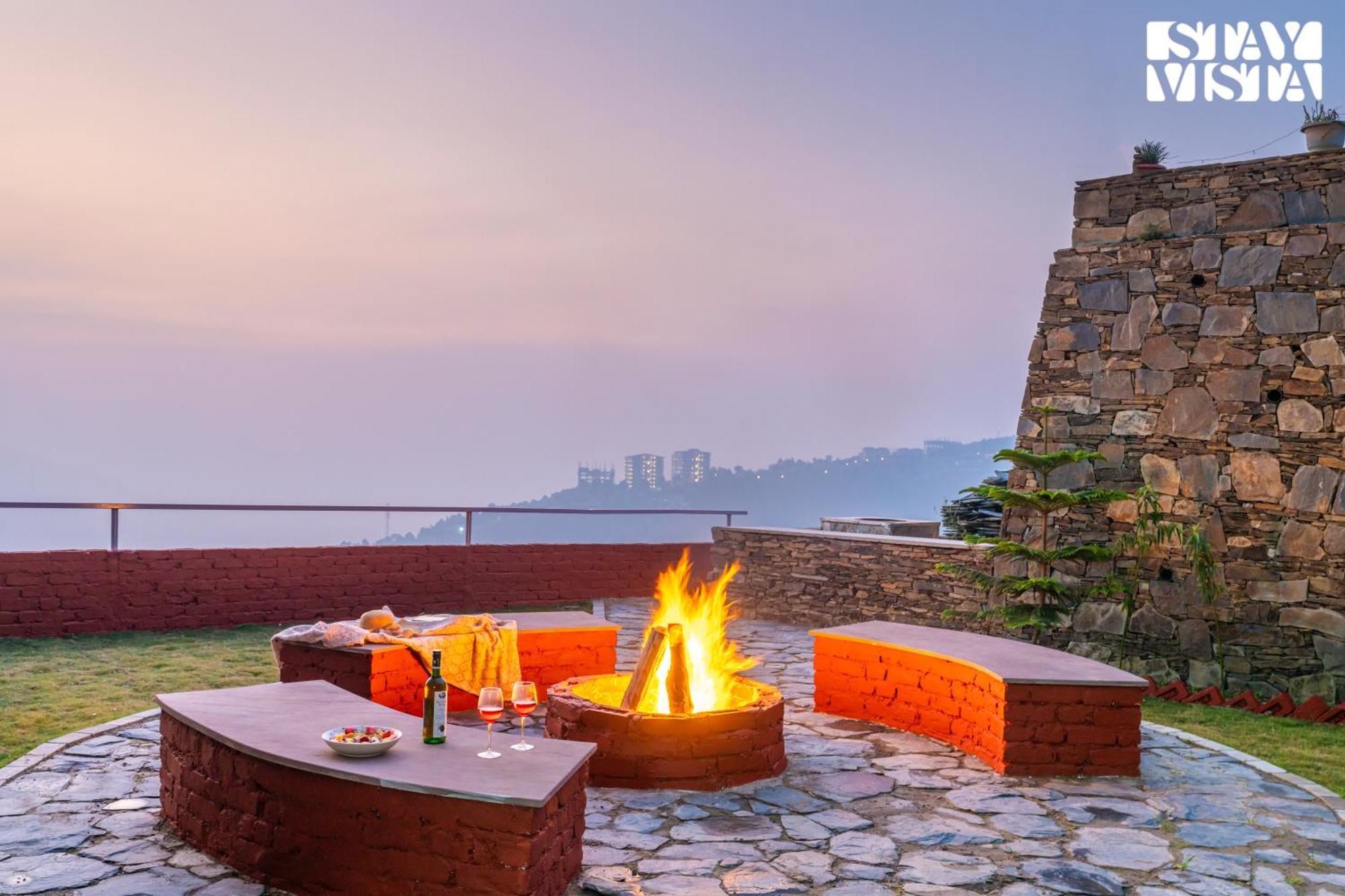 Stayvista At Orchards - Elysium Estate With Wifi, Bonfire Шимла Екстериор снимка