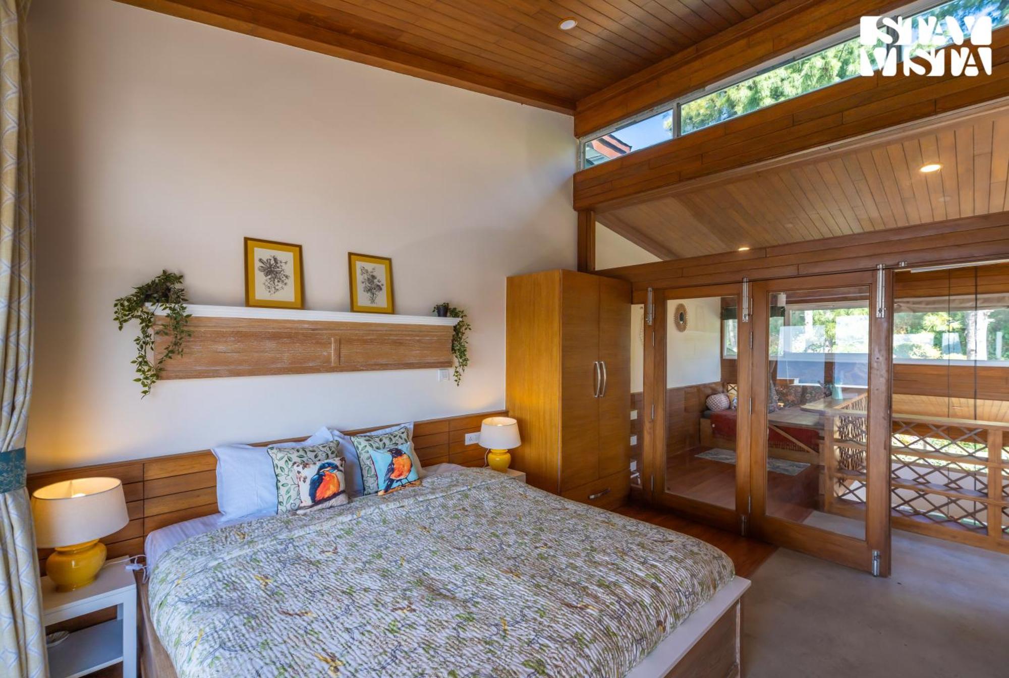 Stayvista At Orchards - Elysium Estate With Wifi, Bonfire Шимла Екстериор снимка