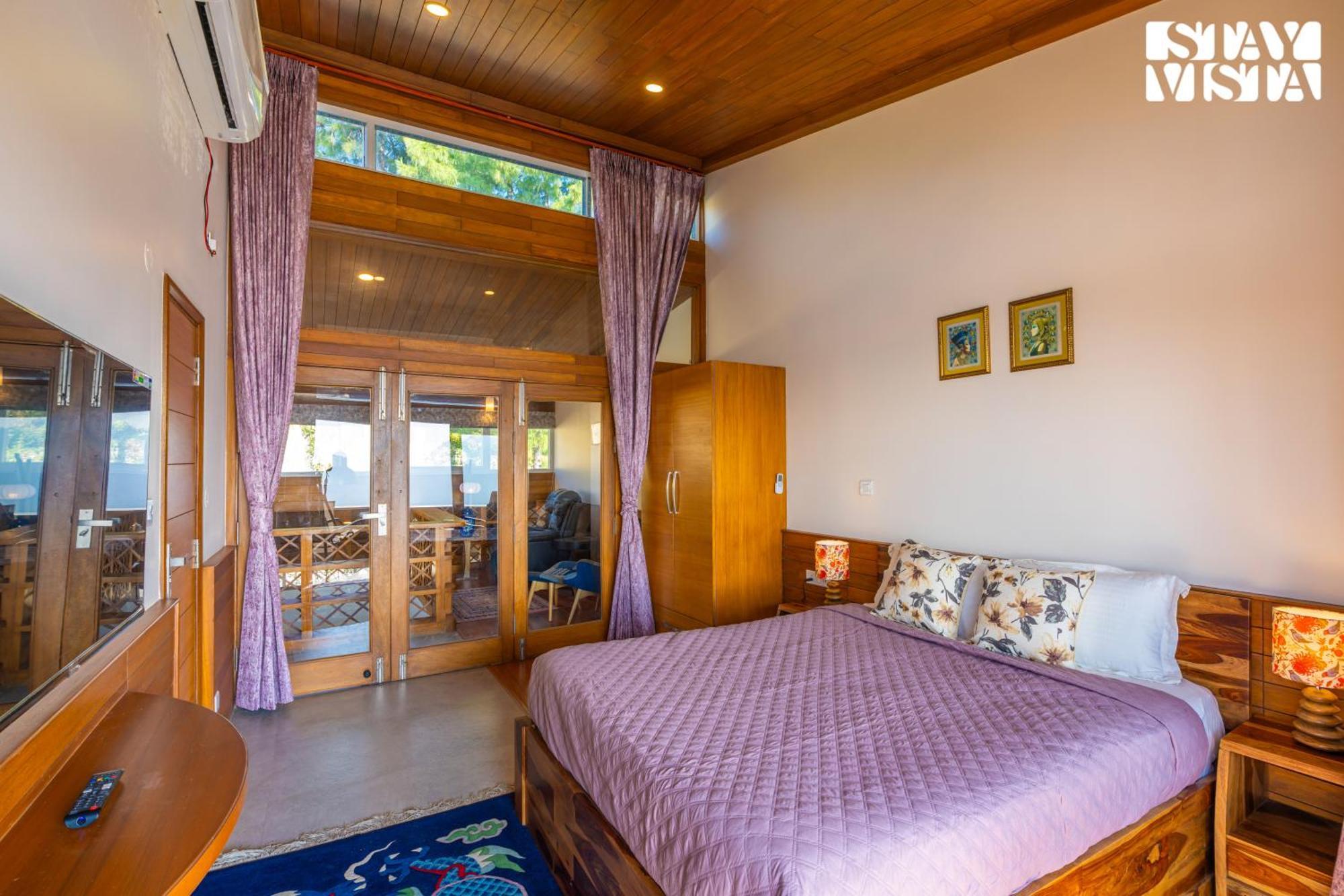 Stayvista At Orchards - Elysium Estate With Wifi, Bonfire Шимла Екстериор снимка