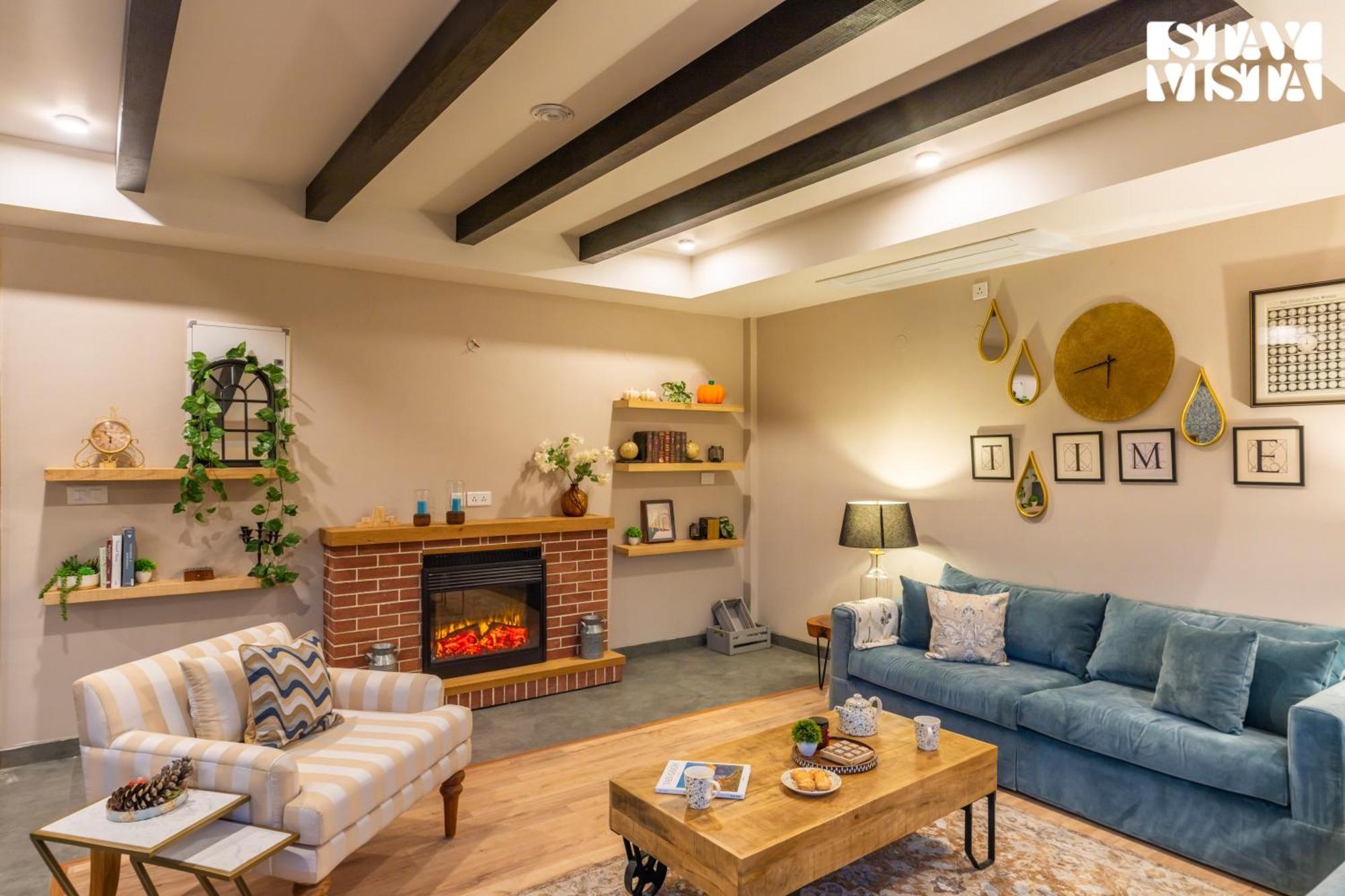 Stayvista At Orchards - Elysium Estate With Wifi, Bonfire Шимла Екстериор снимка