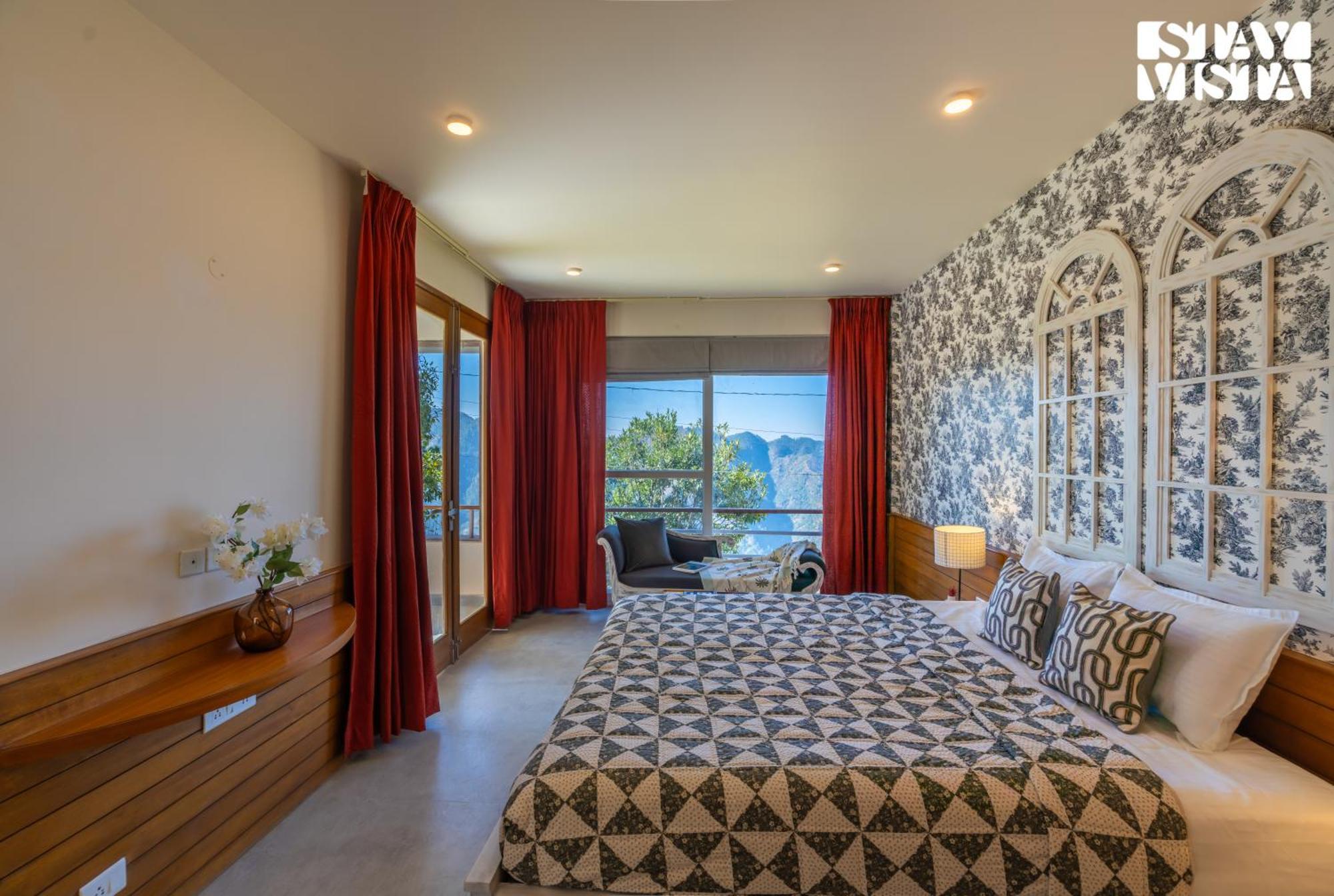 Stayvista At Orchards - Elysium Estate With Wifi, Bonfire Шимла Екстериор снимка
