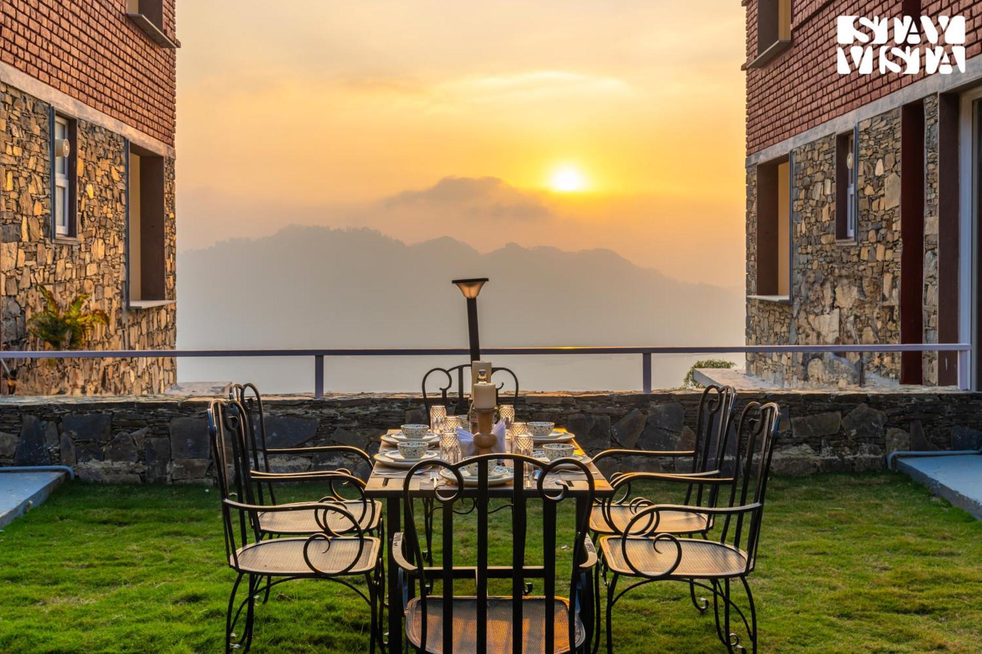 Stayvista At Orchards - Elysium Estate With Wifi, Bonfire Шимла Екстериор снимка