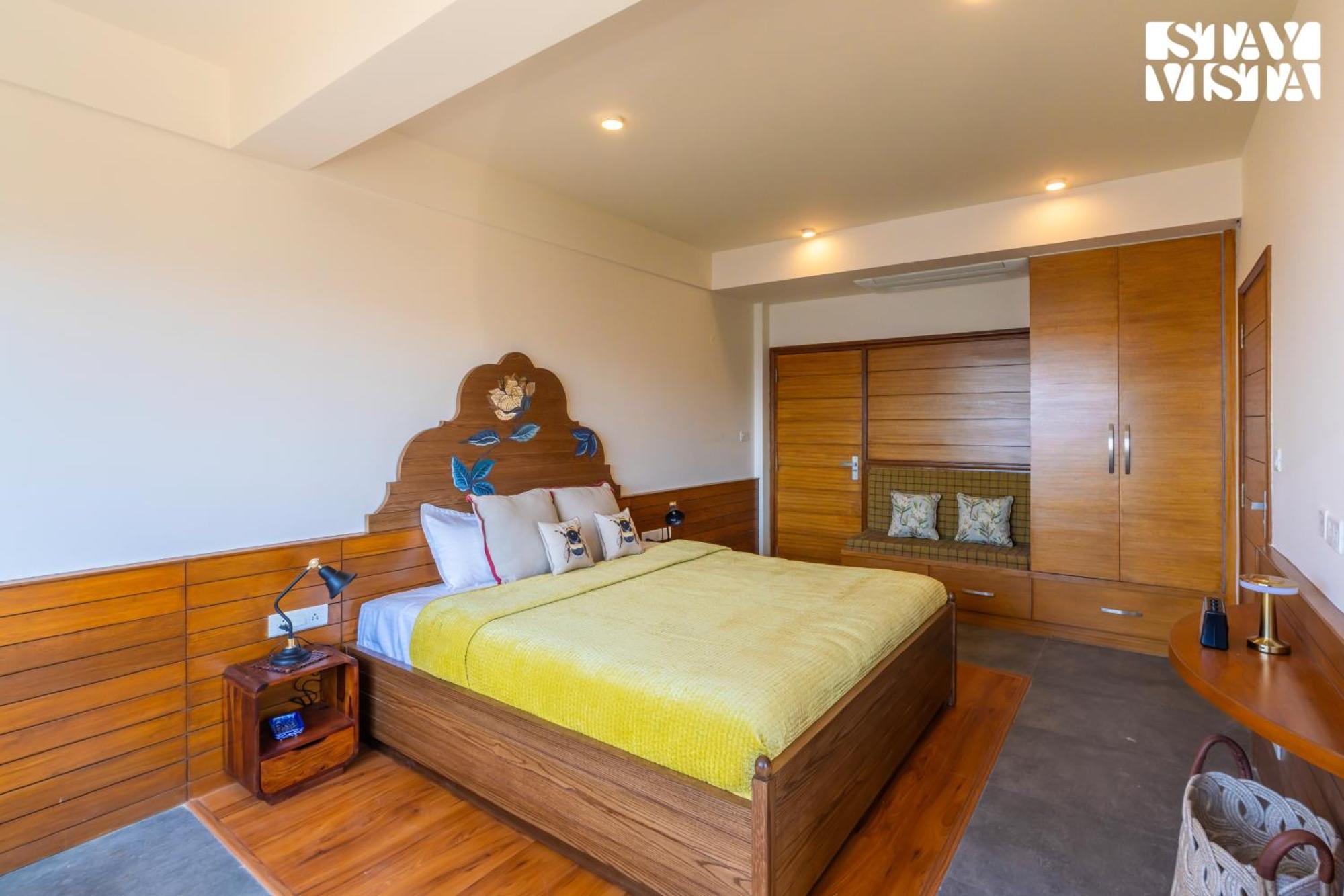 Stayvista At Orchards - Elysium Estate With Wifi, Bonfire Шимла Екстериор снимка