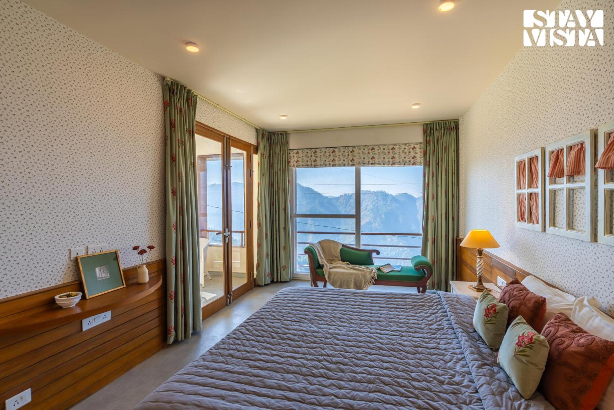 Stayvista At Orchards - Elysium Estate With Wifi, Bonfire Шимла Екстериор снимка