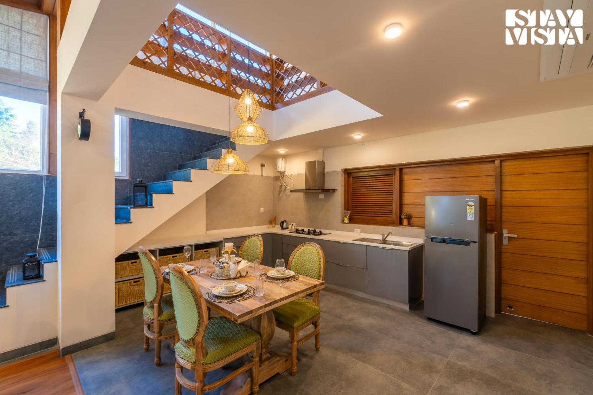 Stayvista At Orchards - Elysium Estate With Wifi, Bonfire Шимла Екстериор снимка