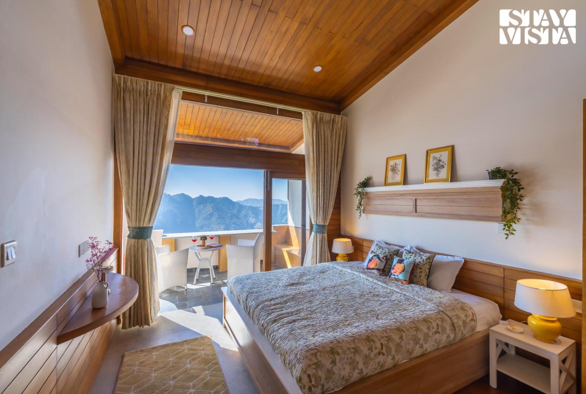 Stayvista At Orchards - Elysium Estate With Wifi, Bonfire Шимла Екстериор снимка