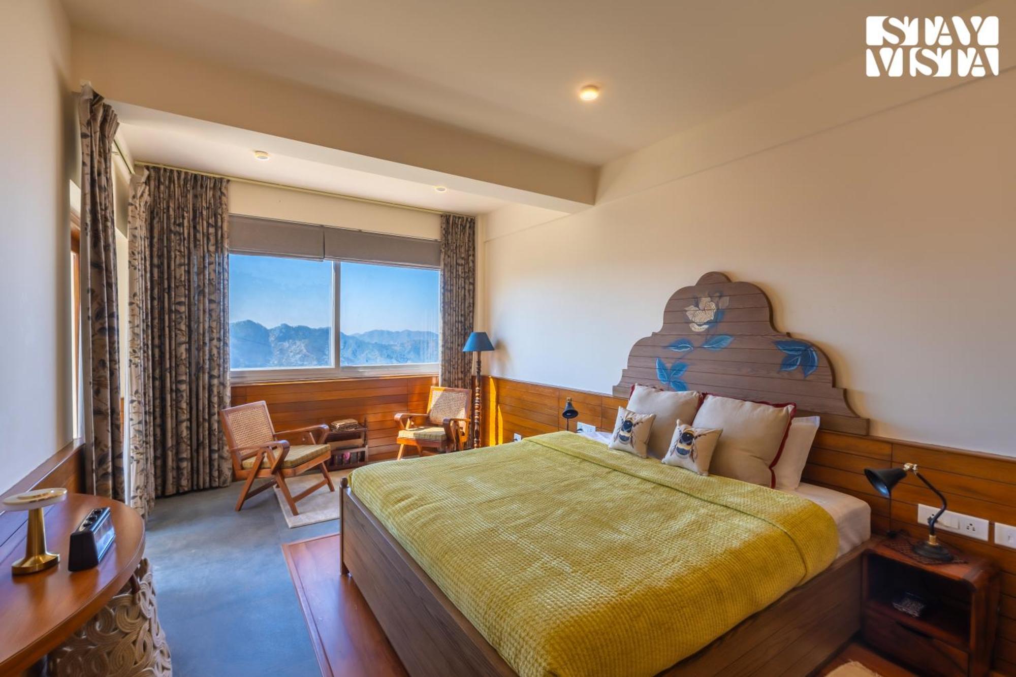 Stayvista At Orchards - Elysium Estate With Wifi, Bonfire Шимла Екстериор снимка